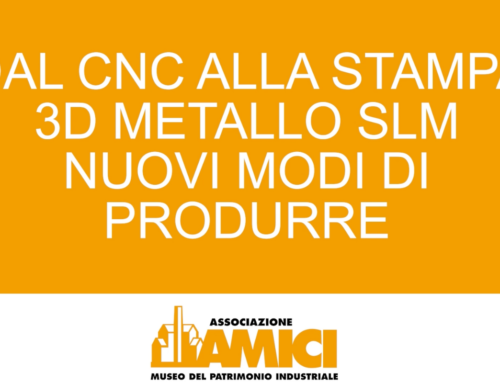 Dal CNC alla stampa 3D Metallo SLM: un evento di successo a Bologna